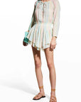 LoveShackFancy Banou Dress Color: Multi Horizon Size: P, XS, S, M at Petticoat Lane  Greenwich, CT