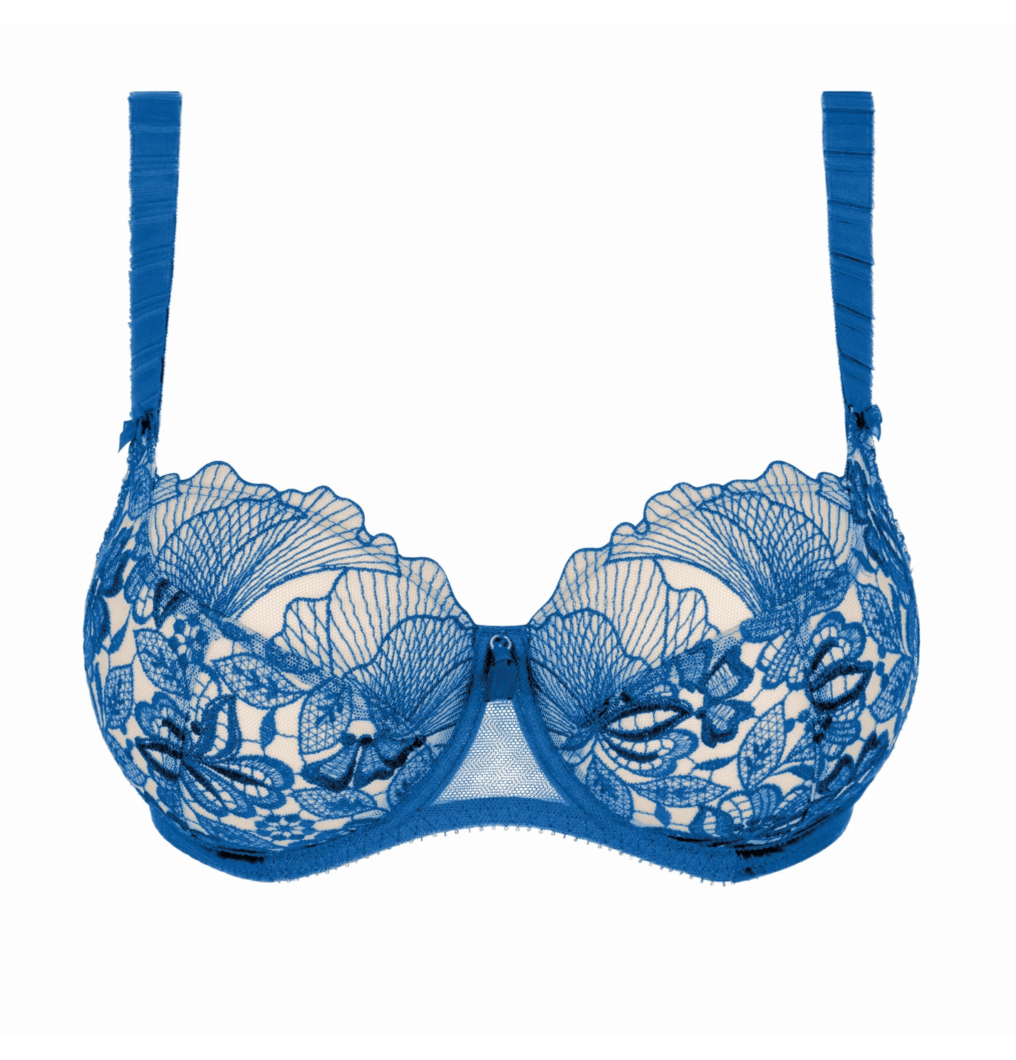 Empreinte Agathe Bra in Bleu Lazuli