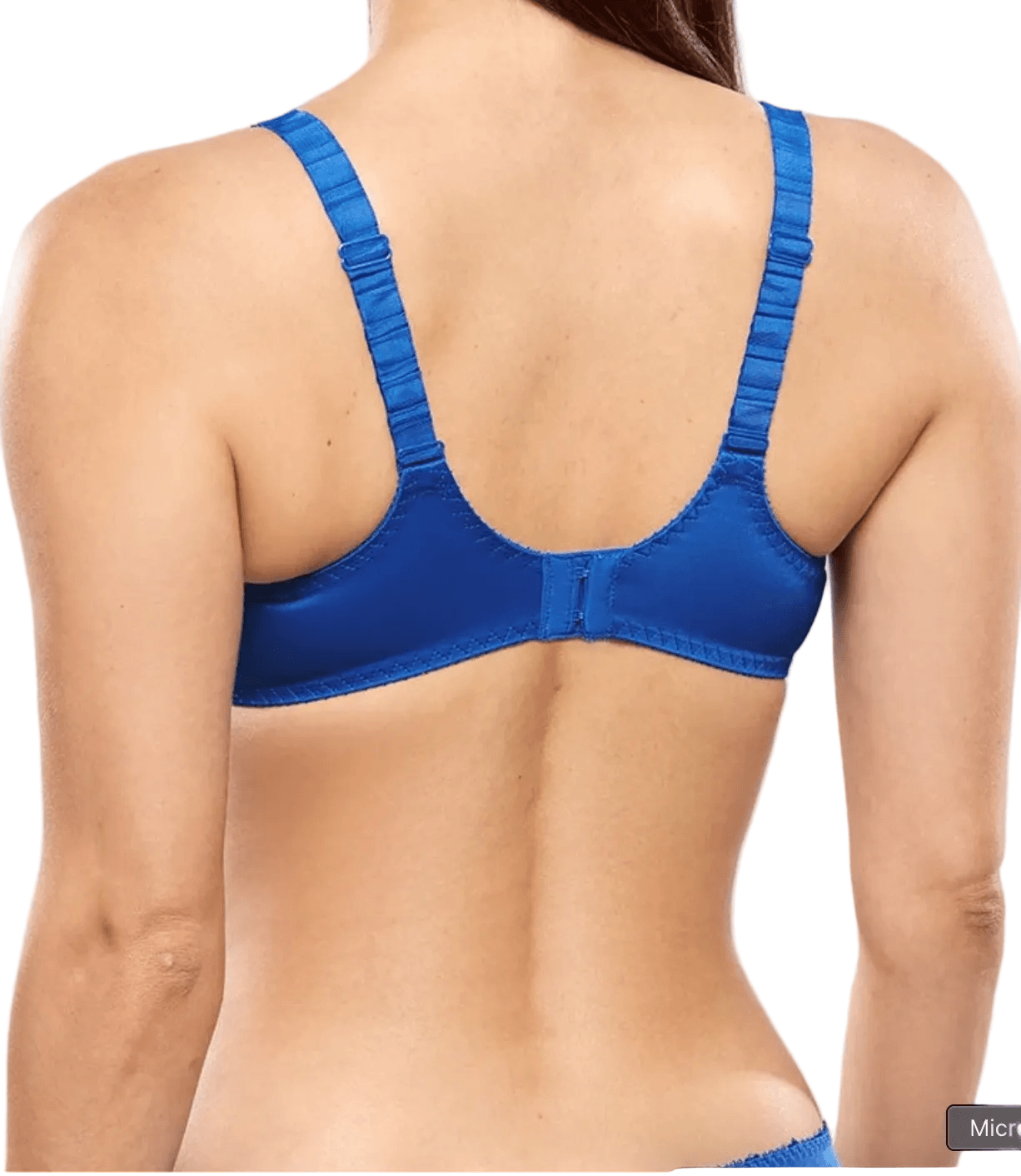 Empreinte Agathe Bra in Bleu Lazuli
