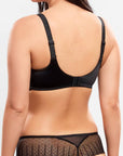Empreinte Amour Thong in Black