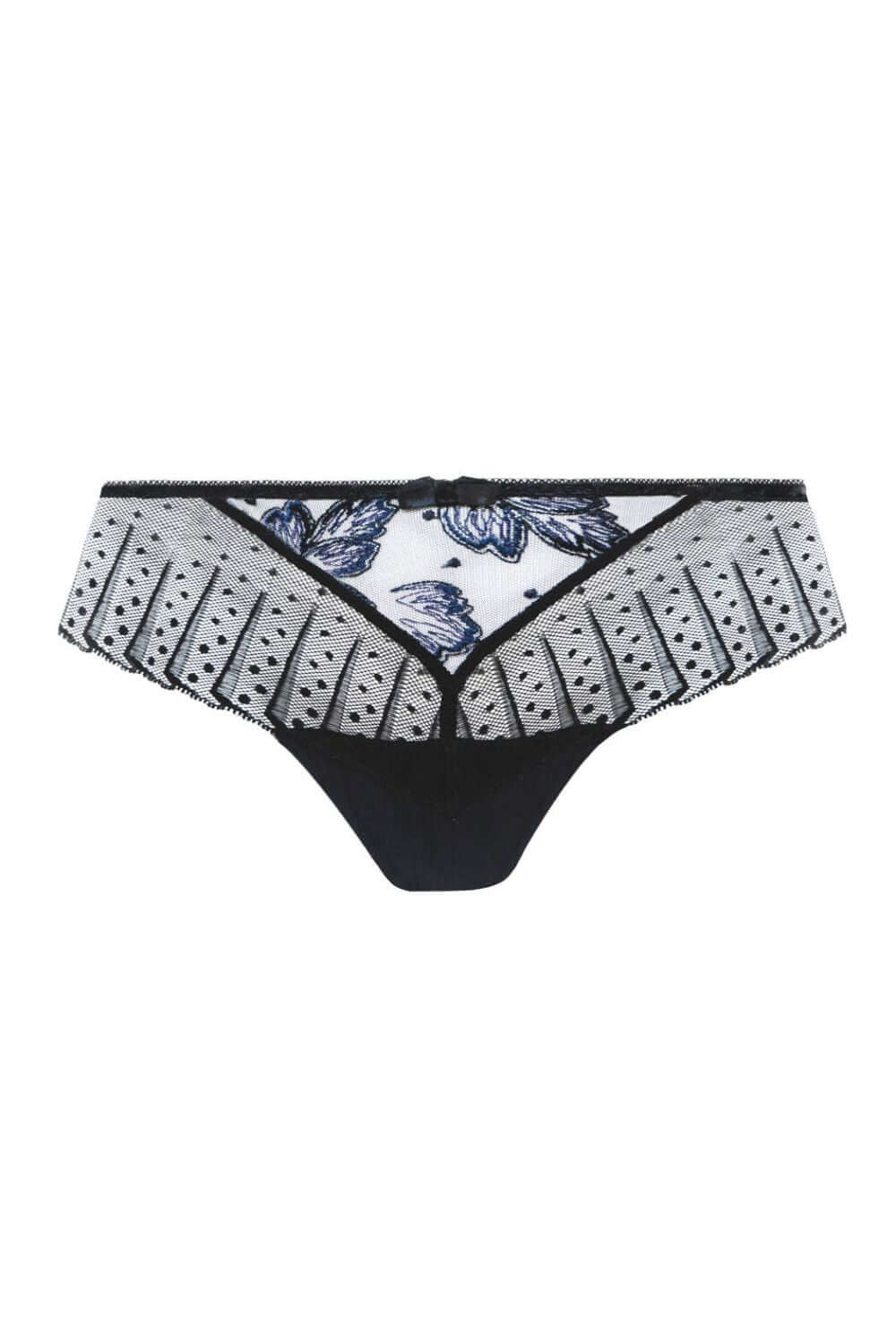Empreinte Amour Thong in Black