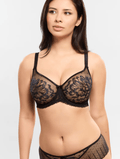 Empreinte Amour Underwired Seamless Bra in Black
