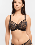 Empreinte Amour Underwired Seamless Bra in Black