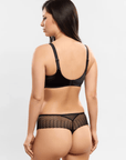 Empreinte Amour Underwired Seamless Bra in Black