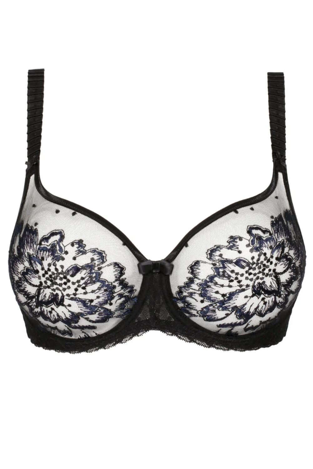 Empreinte Amour Underwired Seamless Bra in Black