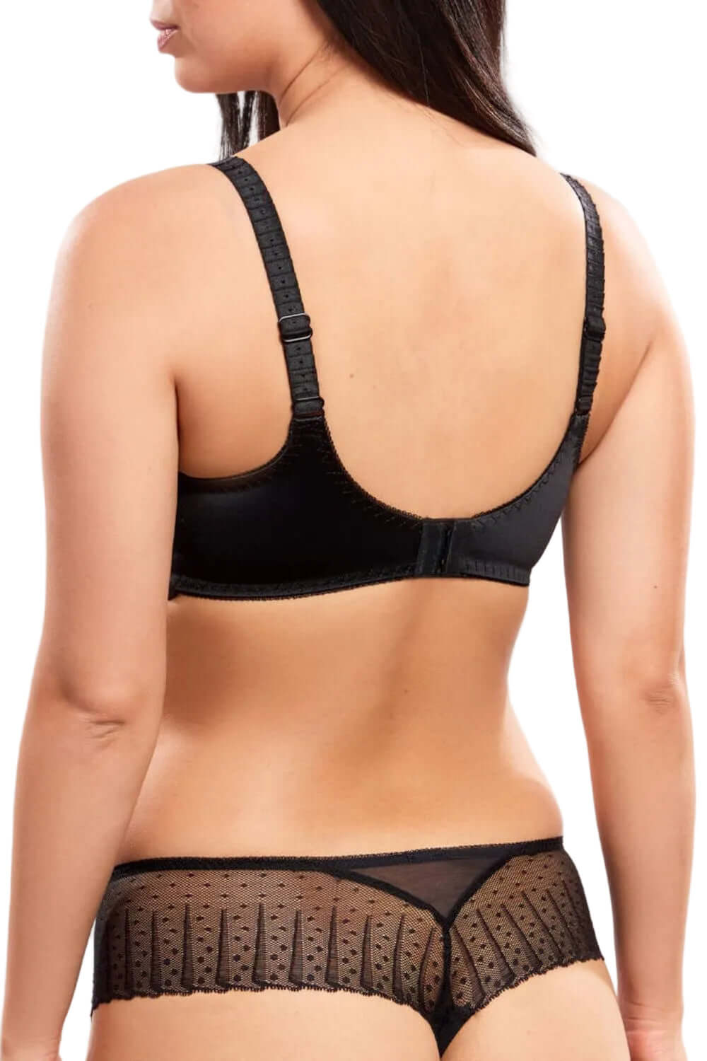 Empreinte Amour Underwired Seamless Bra in Black