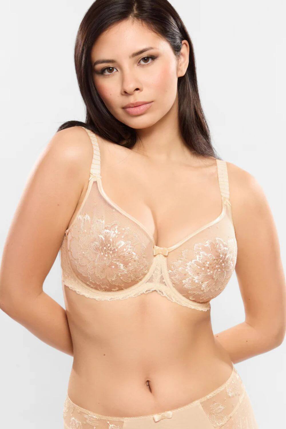 Empreinte Amour Underwired Seamless Bra in Nacre