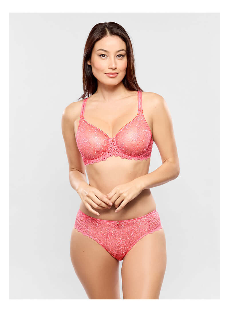 Empreinte Cassiopee Full Cup Bra in Electric Pink