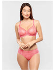 Empreinte Cassiopee Full Cup Bra in Electric Pink