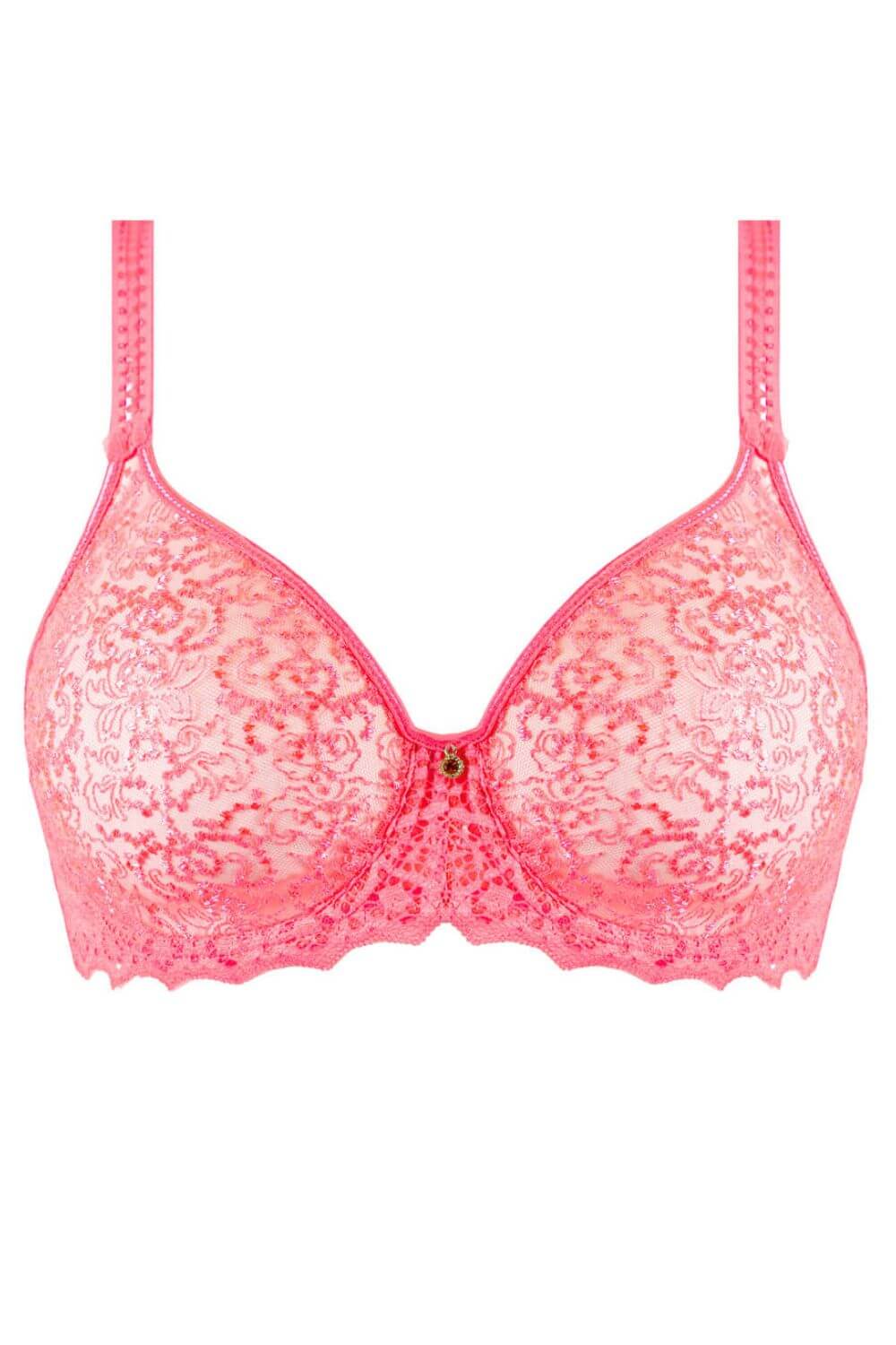 Empreinte Cassiopee Full Cup Bra in Electric Pink