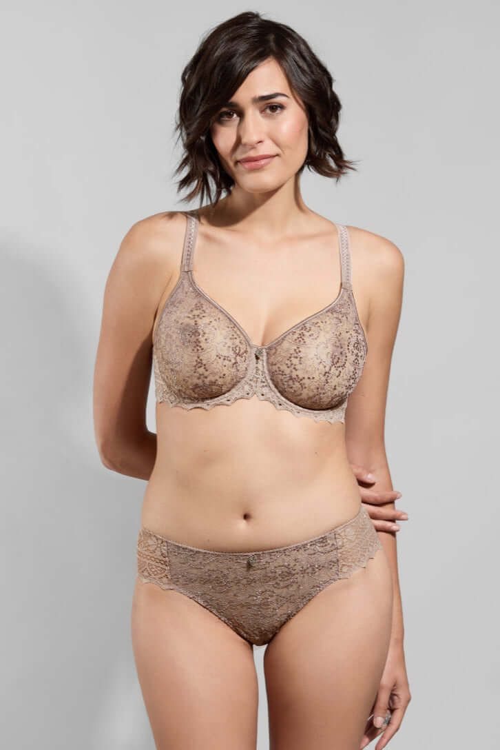 Empreinte Cassiopee Full Cup Bra in Rose Sauvage