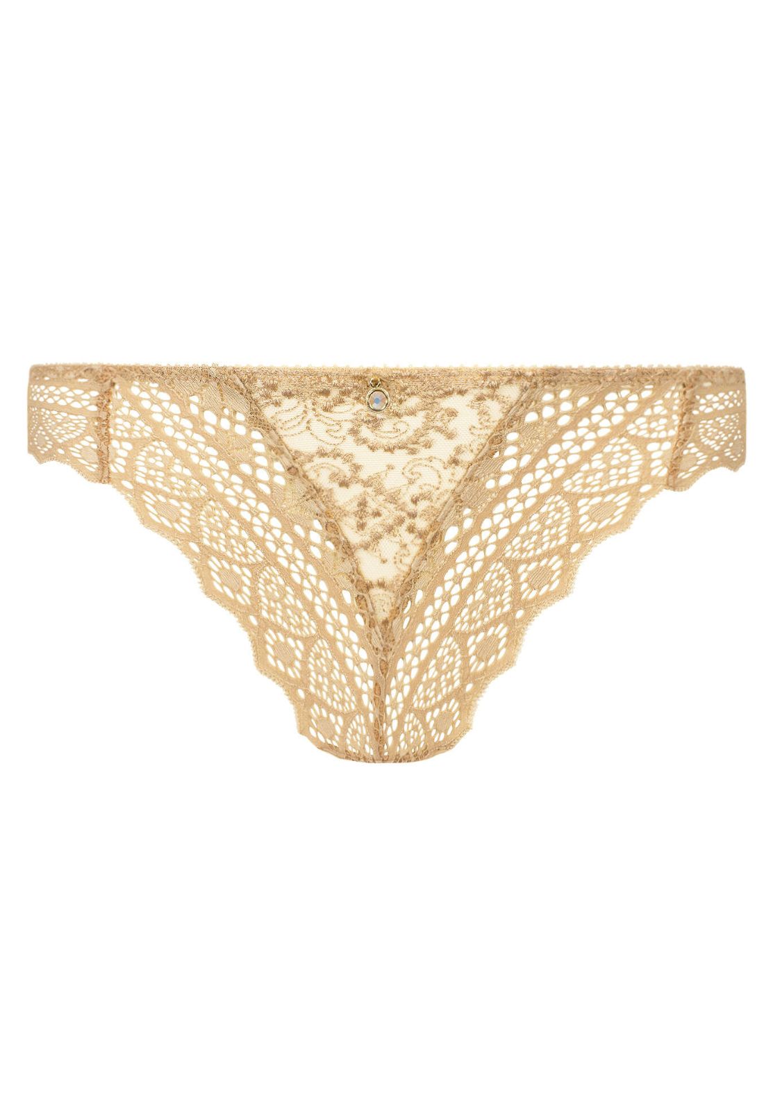 Empreinte Cassiopee Thong in Gold