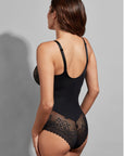 Empreinte Melody Bodysuit in Black