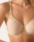 Empreinte Melody Invisible Cup Bra in Caramel