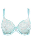 Empreinte Melody Underwired Bra in Aqua