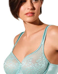 Empreinte Melody Underwired Bra in Aqua