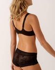 Empreinte Melody Underwired Bra in Black