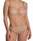 Empreinte Melody Underwired Bra in Gold