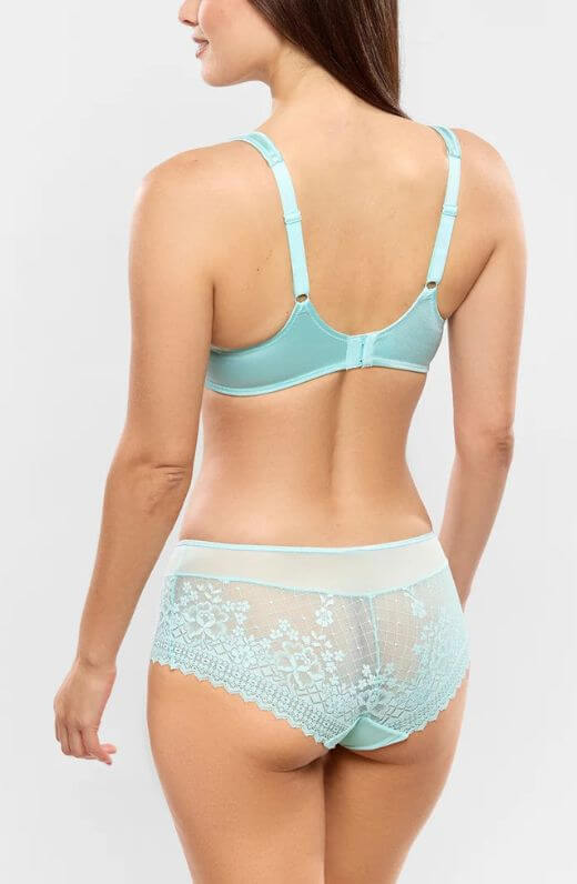 Empreinte Shorty Brief in Aqua