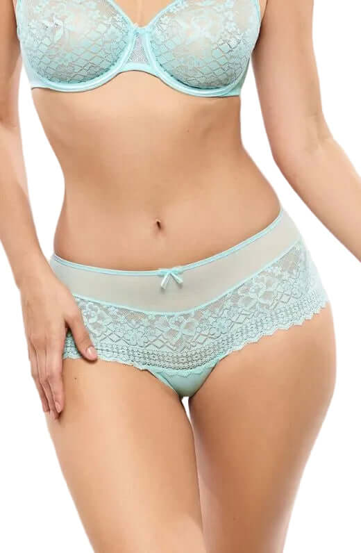 Empreinte Shorty Brief in Aqua