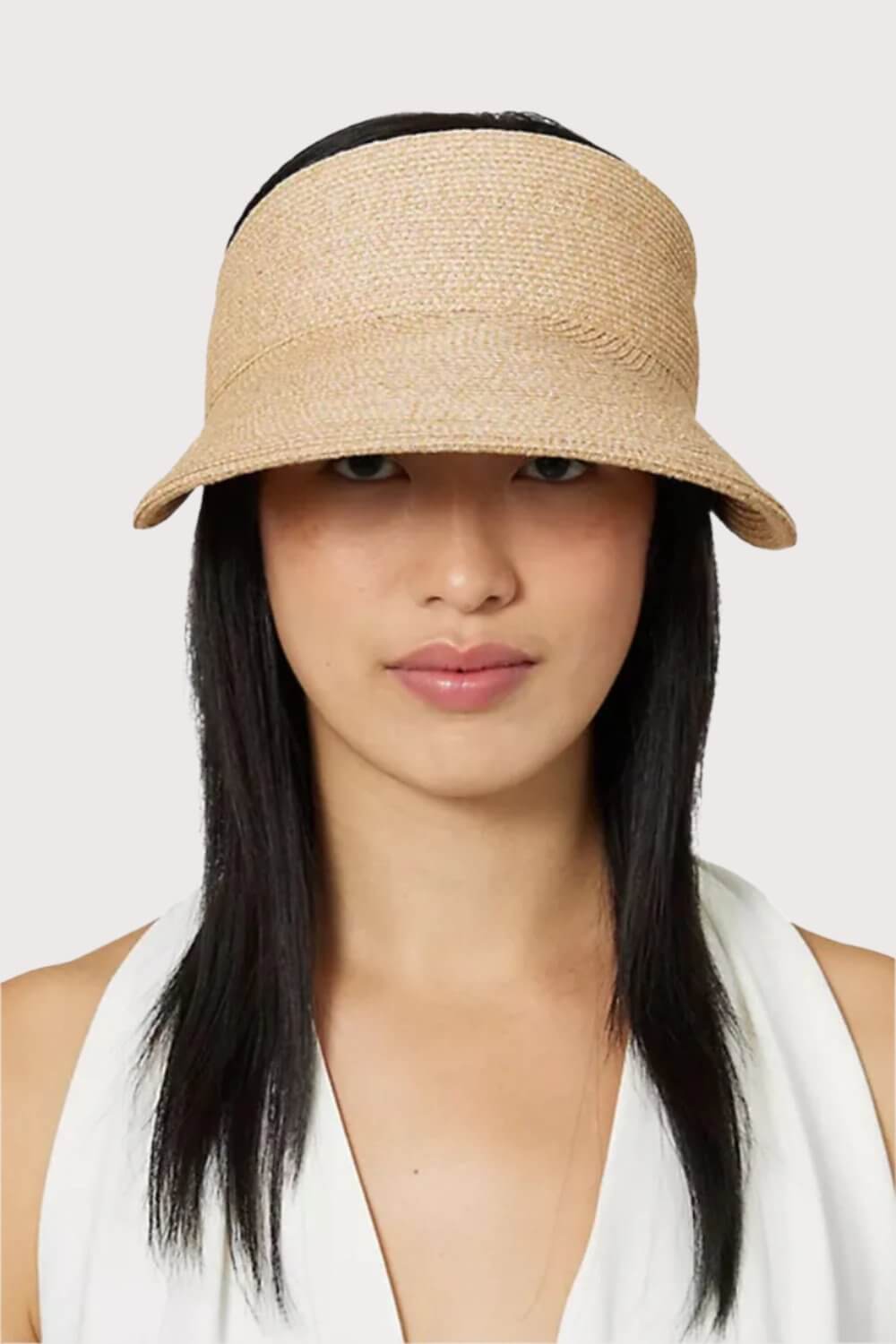 Eugenia Kim Ricky Visor in Natural