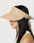 Eugenia Kim Ricky Visor in Natural