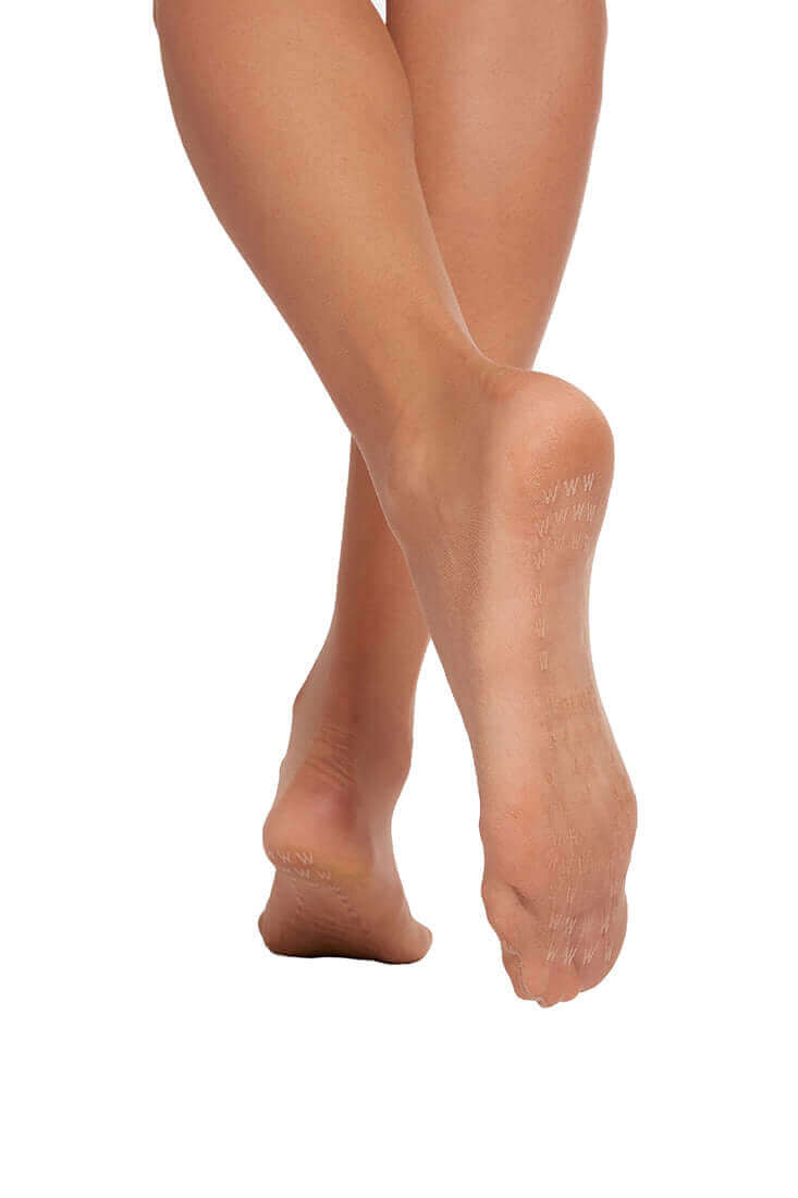 Wolford Sandal Effect Tights (Discontinued) Size: S, M, L Color: Caramel/Caramel at Petticoat Lane  Greenwich, CT
