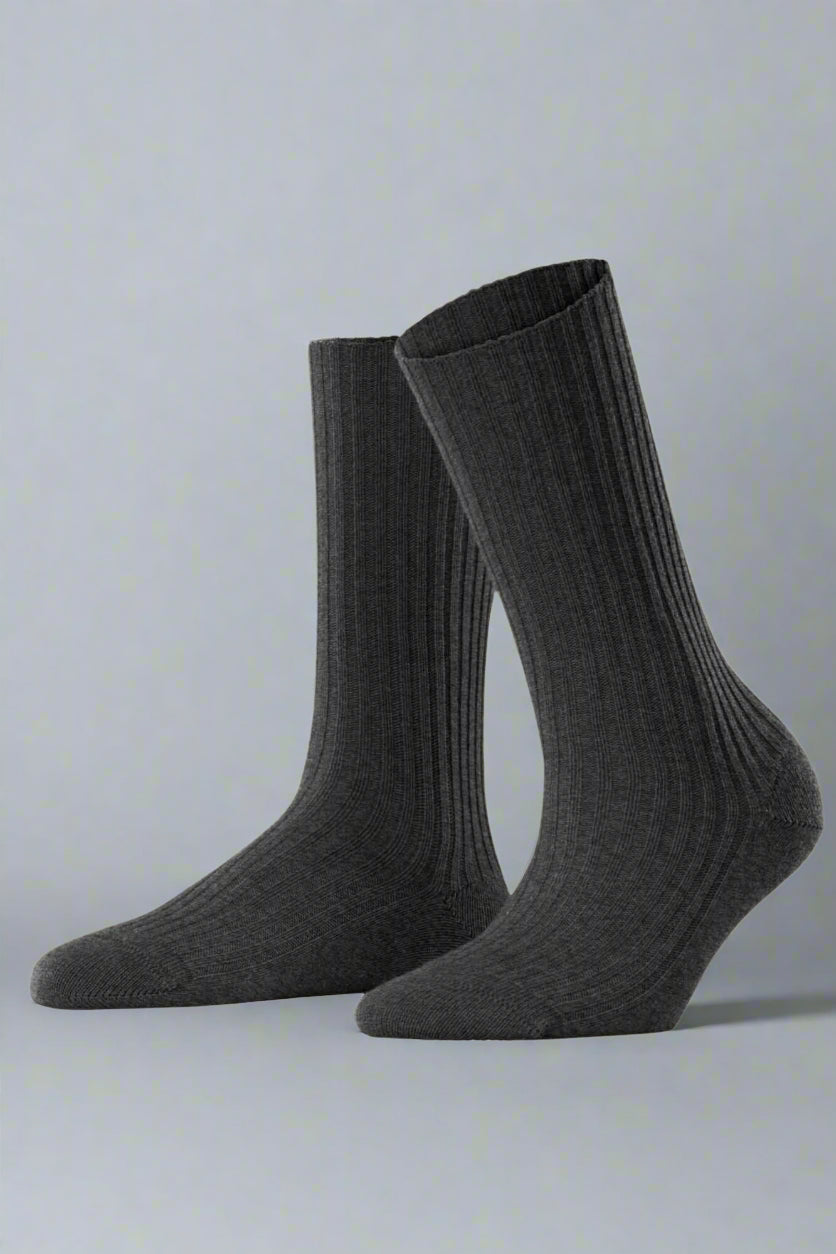 Falke Cosy Wool Ribbed Boot Socks