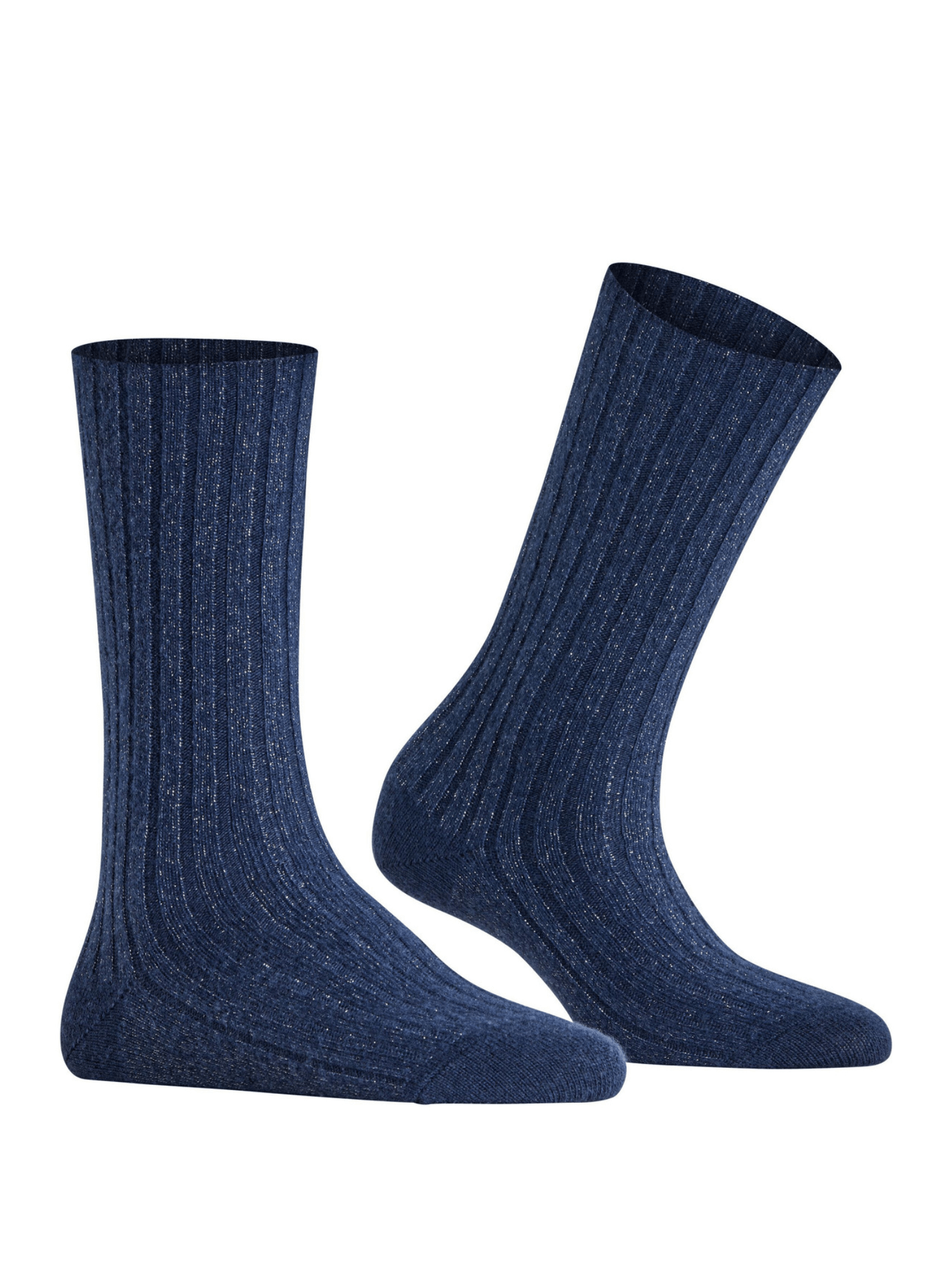 Falke Cosy Wool Ribbed Glitter Boot Socks