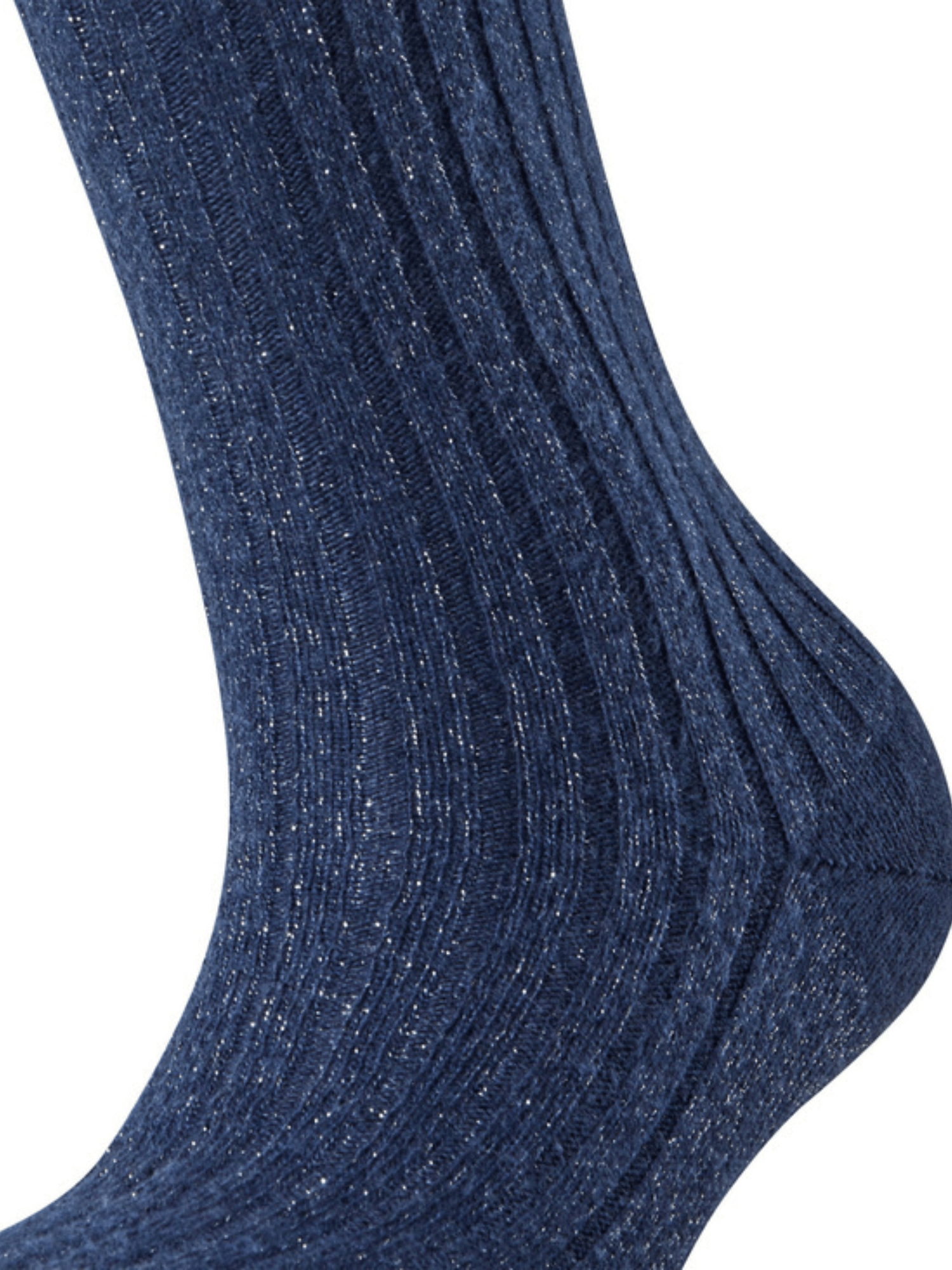 Falke Cosy Wool Ribbed Glitter Boot Socks