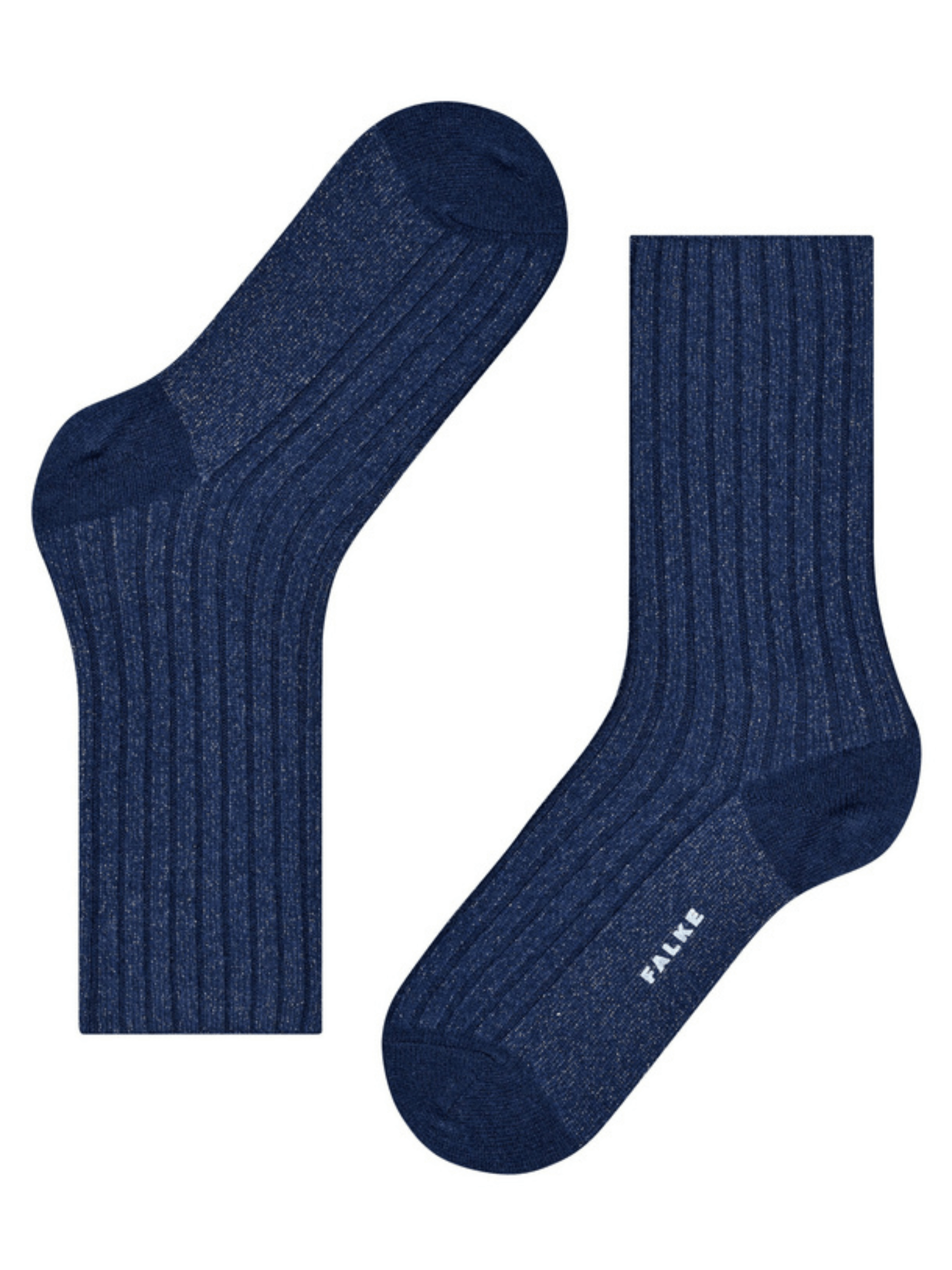 Falke Cosy Wool Ribbed Glitter Boot Socks