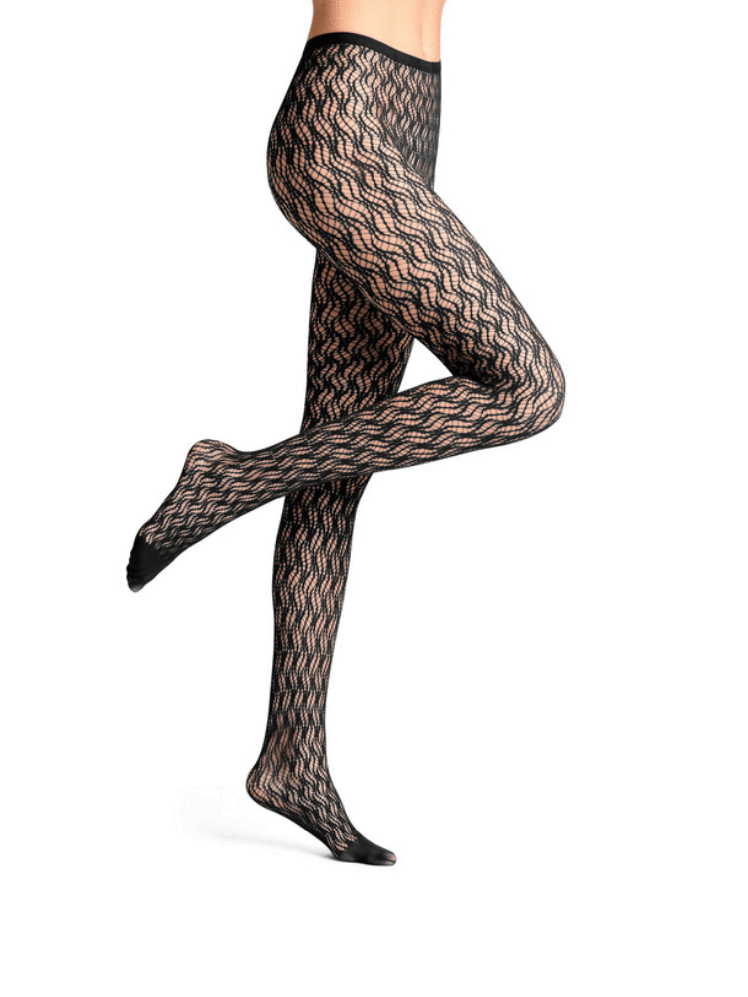 Falke Fluid Fusion Women Tights in Black