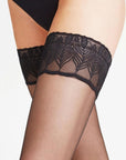 Falke Lunelle 8 Stay Ups