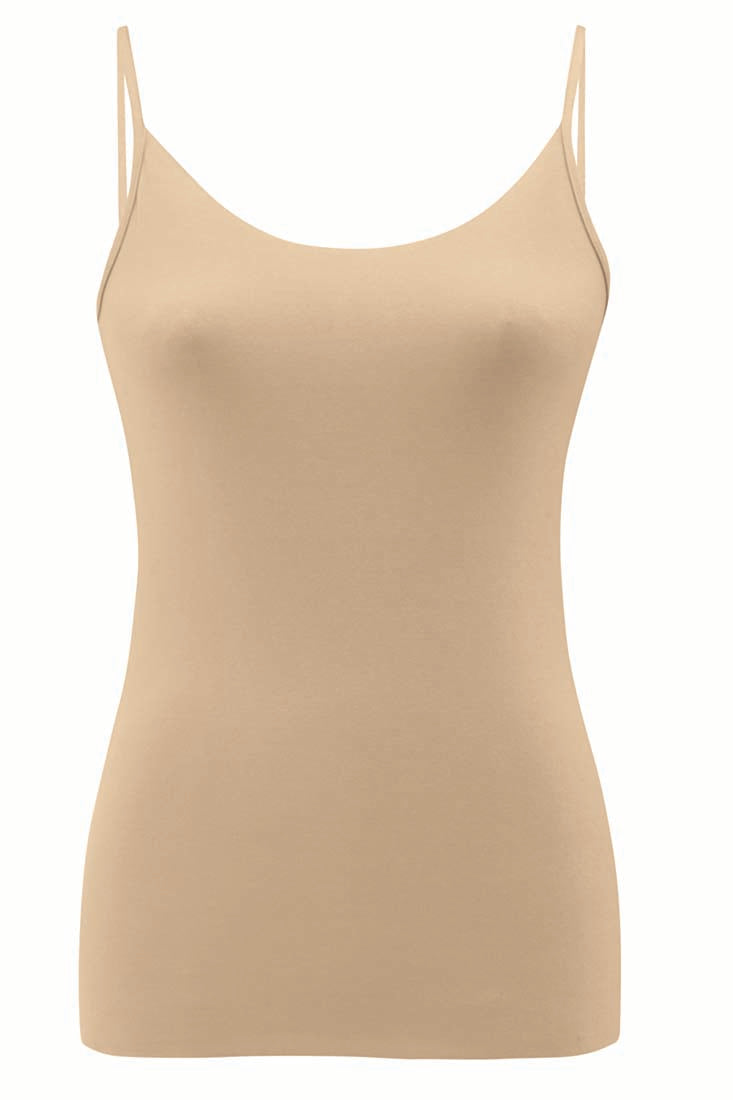 Commando Whisper Weight Cami Color: True Nude, Black, White Size: XS, S/M, M/L, XL at Petticoat Lane  Greenwich, CT