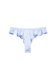 Fleur du Mal Flutter Panty in Ice Queen