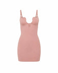 Fleur du Mal Le Stretch U-Plunge Mini Slip Dress