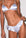 Fleur du Mal Luxe Triangle Bra in Ice Queen