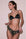 Fleur du Mal Molded Triangle Bra in Black