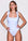 Fleur du Mal Organic Cotton Scoop Neck Bodysuit in Ice Queen