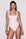 Fleur du Mal Organic Cotton Scoop Neck Bodysuit in Tahini