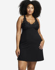 Fleur't Belle Epoque Iconic Chemise in Black