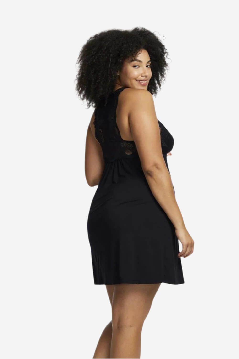 Fleur't Belle Epoque Iconic Chemise in Black