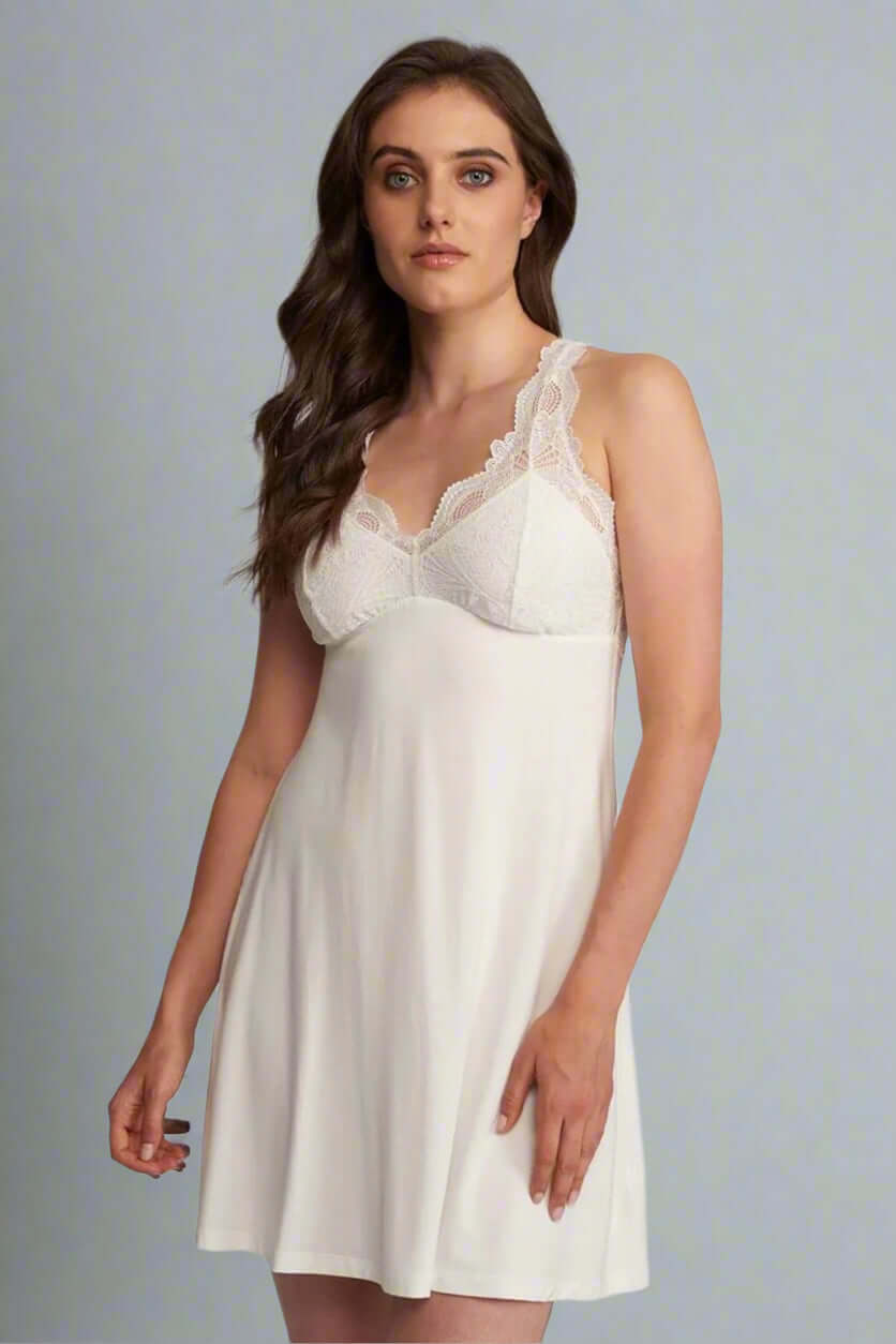 Fleur't Belle Epoque Iconic Chemise in Chantilly
