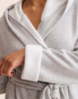 Fleur't Cozy Robe in Heather Grey