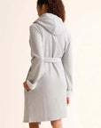 Fleur't Cozy Robe in Heather Grey