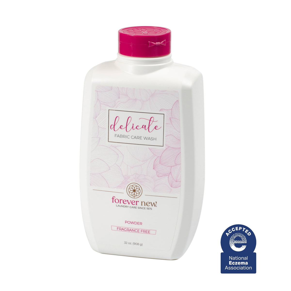 Forever New 32oz Fragrance Free Powder Delicate Laundry Detergent