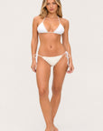 Nick Crochet Top and Mackenzie Bottom Bikini Set