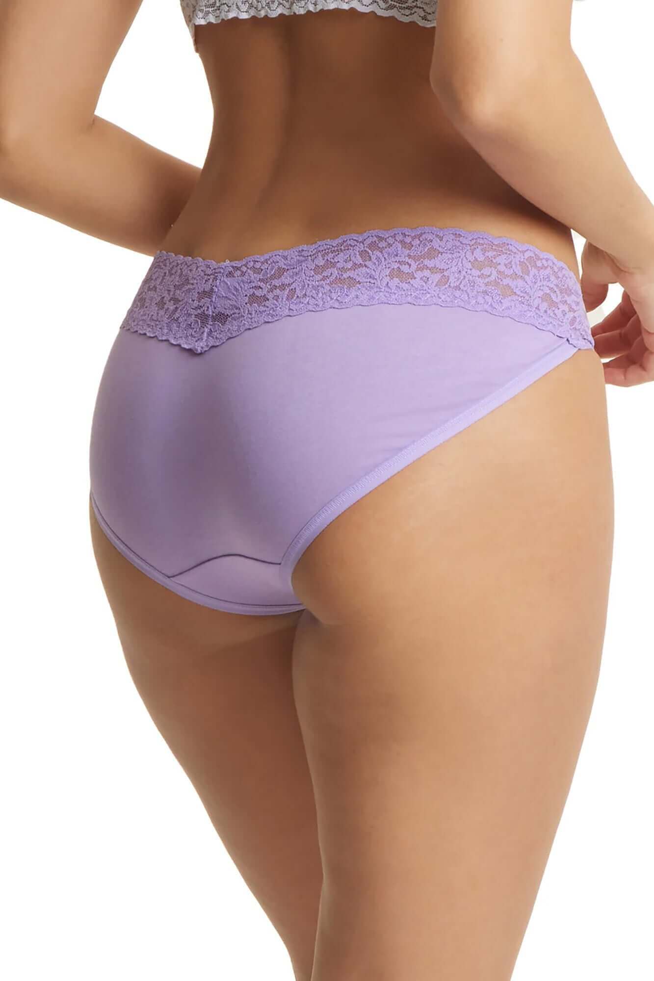 Hanky Panky Organic Cotton V-Kini