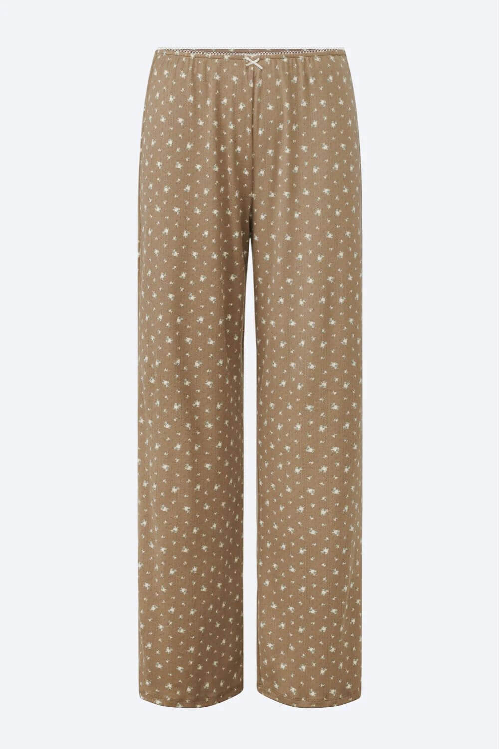 Happy Camp3r Cinnamon Petals Emma Lounge Henley and Lounge Pant Set