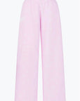 Happy Camp3r Snow Angel Sweatpants in Light Pink